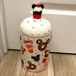 NWT Disney Mickey Mouse Ice Cream and donut Treats Canister